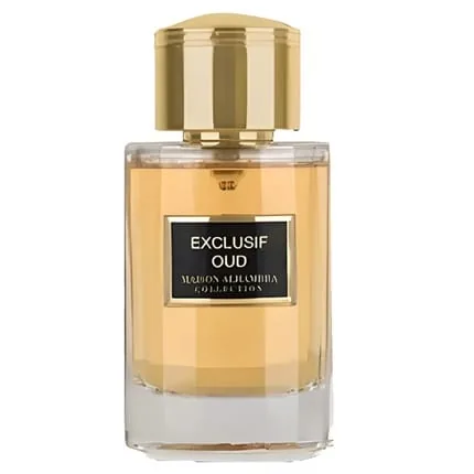 Maison Alhambra Exclusif Oud Eau De Parfum Spray 100ml