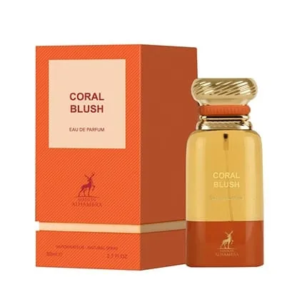 Maison Alhambra Coral Blush Eau De Parfum 80ml