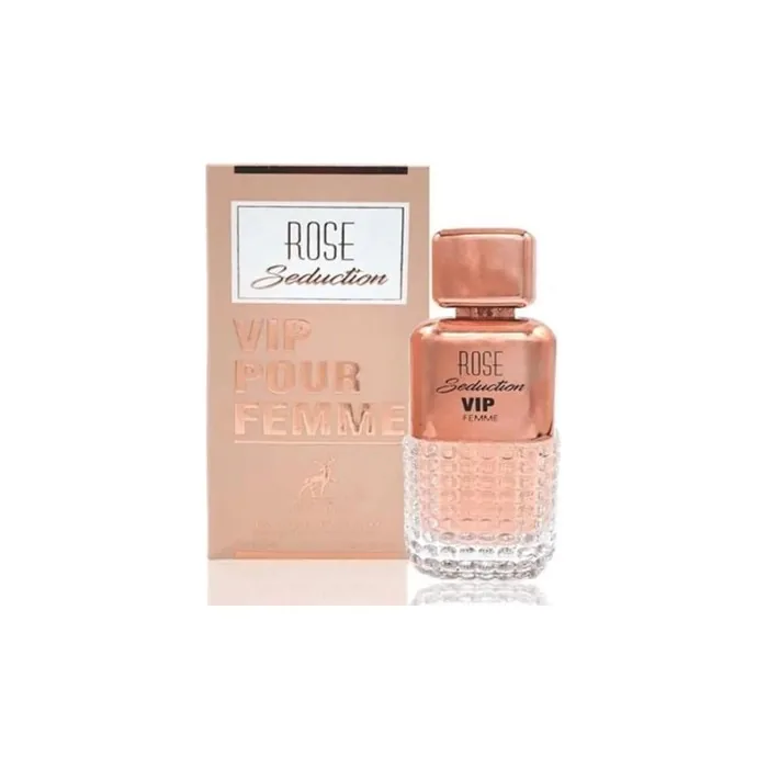 Maison Alhambra Rose Seduction Vip Eau De Parfum For Her 100ml