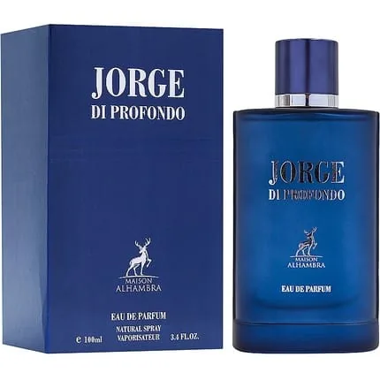 Jorge di Profondo Deep Blue by Maison Alhambra EDP 100ml