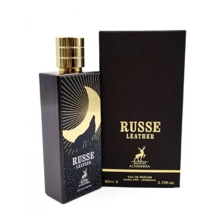 Maison Alhambra Russe Leather Eau De Parfum 80ml Spray