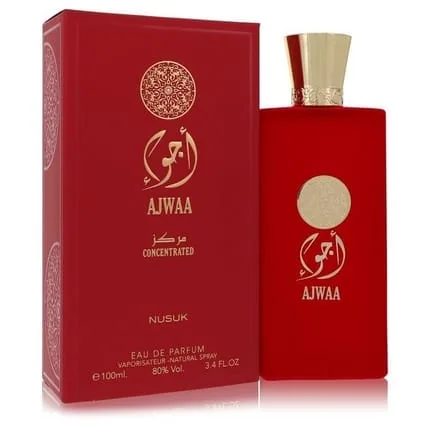 Ajwaa Concentrated by Nusuk Unisex Eau De Parfum Spray 3.4 oz