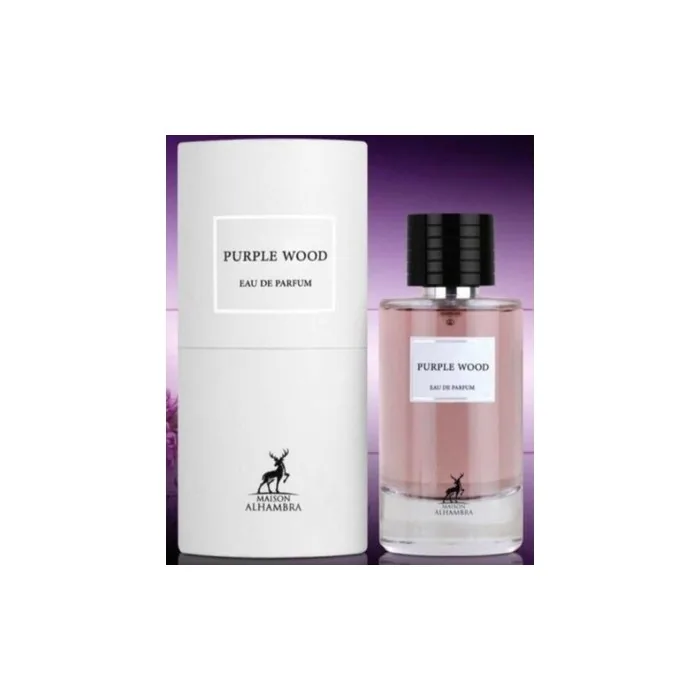 Purple Wood Eau De Parfum 100ml by Maison Alhambra