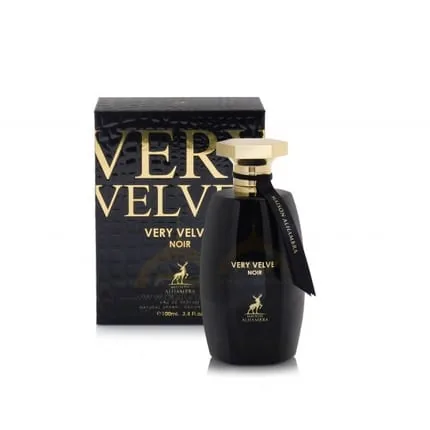Maison Alhambra Very Velvet Noir Eau De Parfum 100ml