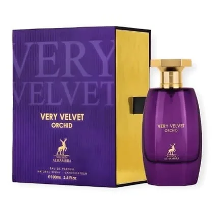 Alhambra Very Velvet Orchid Eau De Parfum