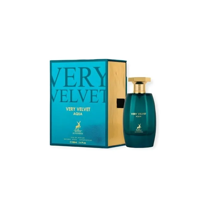 Maison Alhambra Very Velvet Aqua Eau De Parfum 100ml Spray