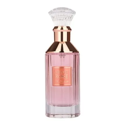 Lattafa Velvet Rose Eau De Parfum Spray 100ml