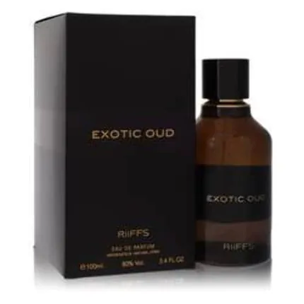 Riiffs Exotic Oud Eau De Parfum Spray 3.4 oz for Men