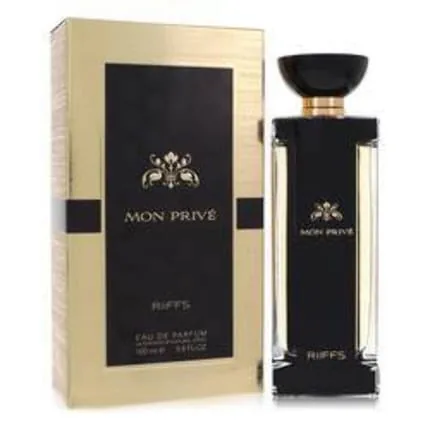 Riiffs Mon Prive Unisex Eau De Parfum Spray 3.4oz for Women