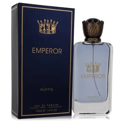 Riiffs Emperor Eau De Parfum Spray 3.4 oz for Men