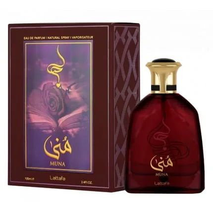 Lattafa Muna Eau De Parfum 100ml Spray