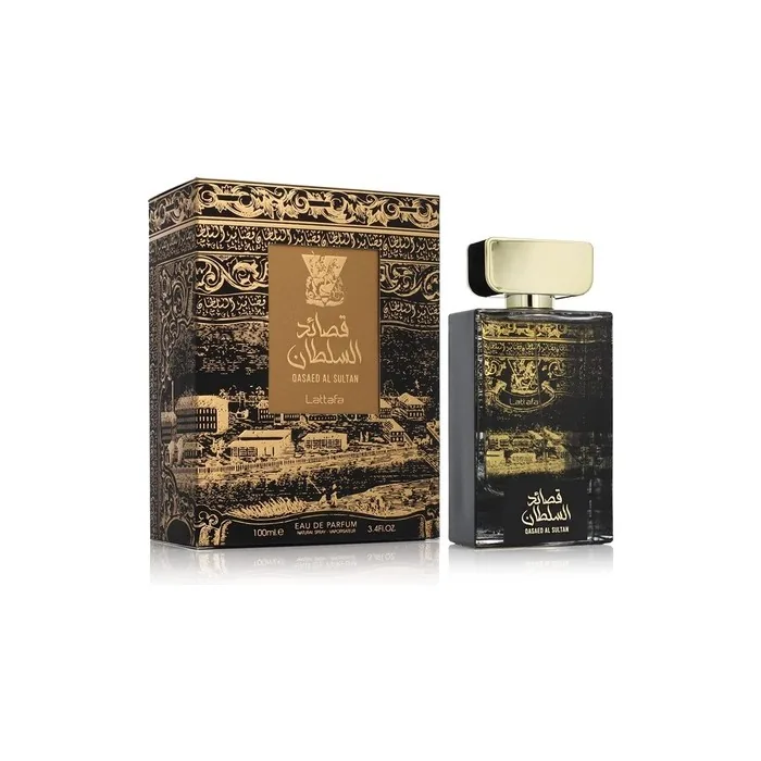 Qased Al Sultan by Lattafa Unisex 3.4 Oz EDP Spray