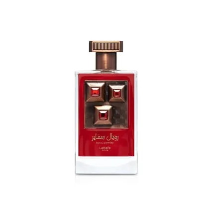 Lattafa Pride Royal Sapphire Eau De Parfum 100ml Unisex Fragrance
