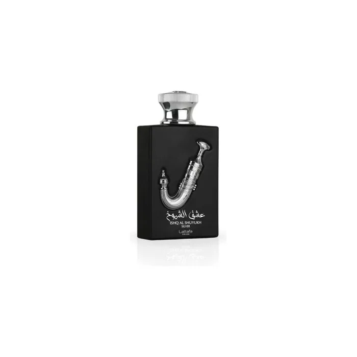 Lattafa Pride Ishq Al Shuyukh Silver Eau De Parfum 100ml Men Fragrance