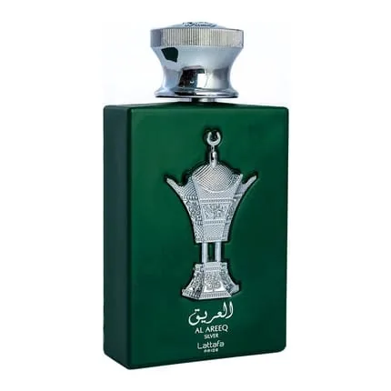 Lattafa Al Areeq Silver Eau De Parfum Spray 100ml