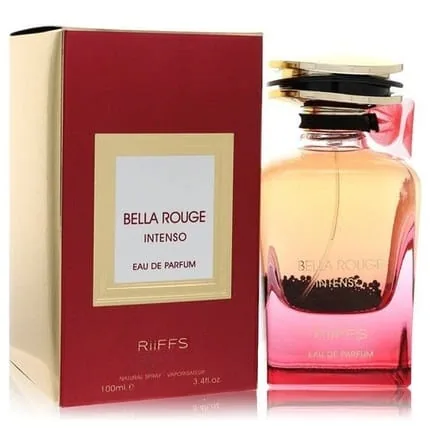 Riiffs Bella Rouge Intenso Eau De Parfum 34 Oz 100ml