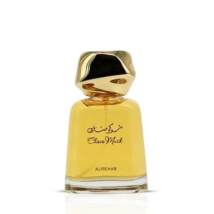 Alrehab Choco Musk Eau De Parfum for Women & Men 100ml 3.4oz Warm Spicy