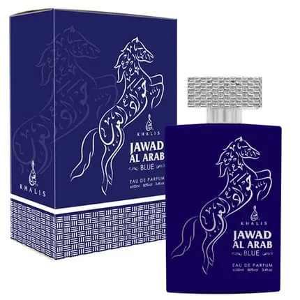 Khalis Jawad Al Arab Blue Unisex Eau De Parfum 100 Ml