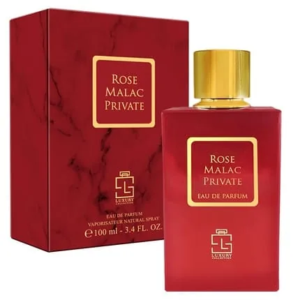 Rose Malac Private Perfume 100ml Edp By Khalis Luxury Collection