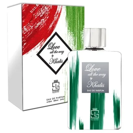 Khalis Love All The Way 100 Ml Perfume