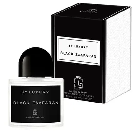 Khalis Black Zaafaran Unisex Eau De Parfum 100 Ml