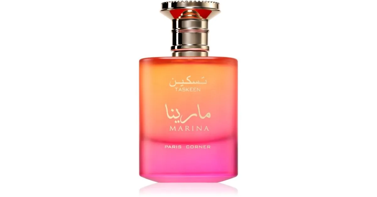 Paris Corner Oriental Collection Taskeen Marina Eau De Parfum For Women