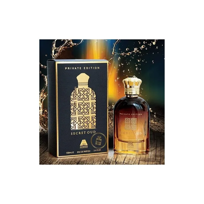 Secret Oud Private Edition Unisex Perfume 100ml EDP by Oudh Al Anfar