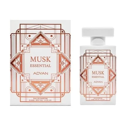 Musk Essential EAU de Parfum 3.4oz Made in UAE
