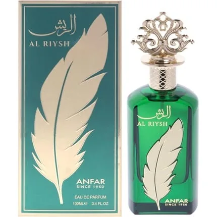 Al Riysh By Anfar Unisex 3.4 Oz EDP Spray