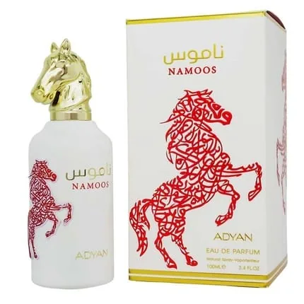 Namoos Perfume 100ml Unisex Citrus and Spice Elegance with Orange, Grapefruit, Pepper, Vetiver, Cedar, and Patchouli Captivating Fragrance for Lasting Impressions and Everyday Luxury