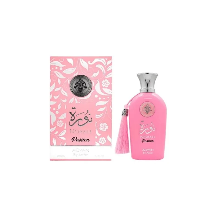 Norah Passion 100ml Premium Floral Perfume Captivating Fragrance Long-Lasting Elegance Exquisite Floral Notes TWIST OF YARA