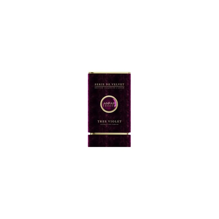 Anfar London Velvet Tres Violet Eau De Parfum 100ml