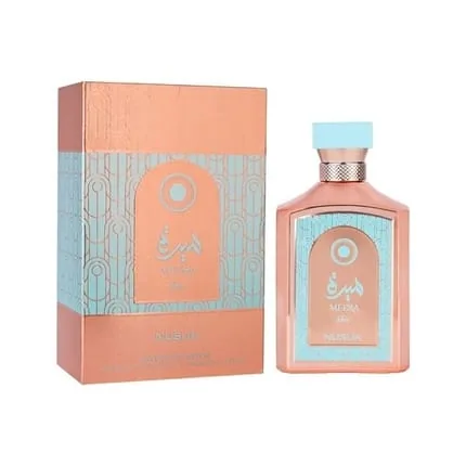 Nusuk Meera Rose Eau De Parfum 100 Milliliters