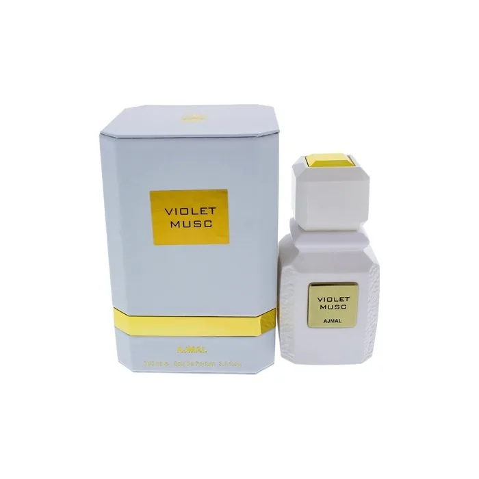 Ajmal Violet Musc Unisex 3.4 Oz EDP Spray