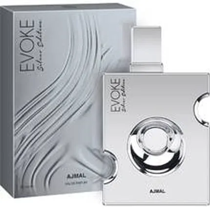 Ajmal Evoke Eau De Parfum Silver Edition For Men 90ml Spray