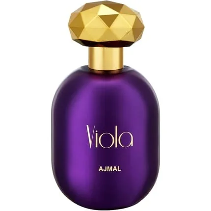 Ajmal Viola Women's Perfume 75ml - Spicy, Fresh, Fruity, Floral, Woody, Powdery