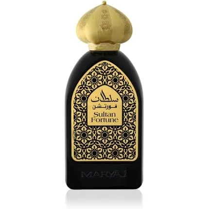 Maryaj Sultan Fortune Oriental Eau De Parfum for Unisex - Exotic and Enchanting