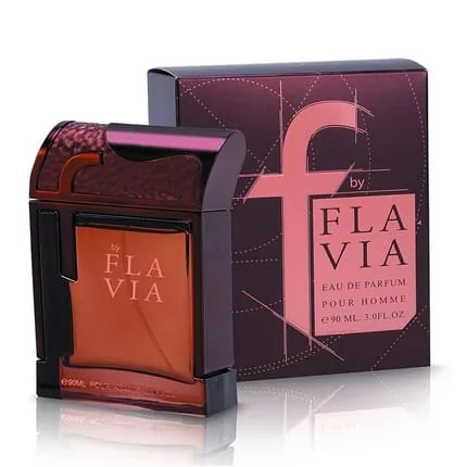 Flavia F By Flavia Brown Pour Homme Eau De Parfum 100ml