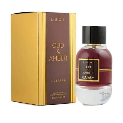 Oud & Amber Eau De Parfum Volume 100 Ml