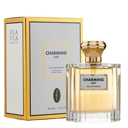 Flavia Charming Lady Eau De Parfum 100ml