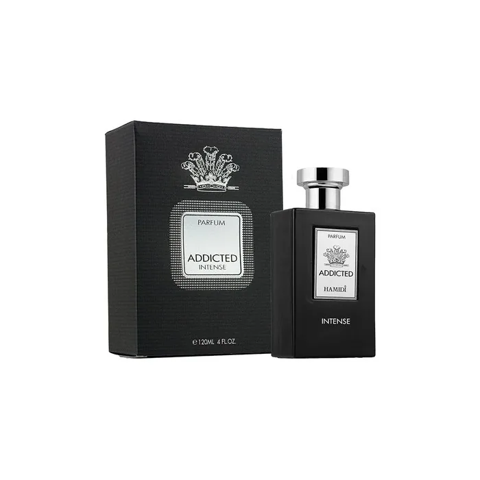 Hamidi By Armaf Alcohol-Free Addicted Intense Perfume 120ml Black