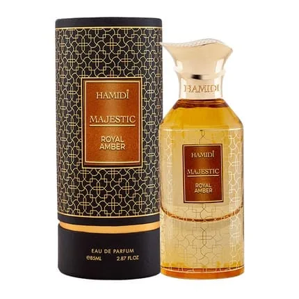 Hamidi Majestic Royal Amber Eau De Parfum 85ml Unisex