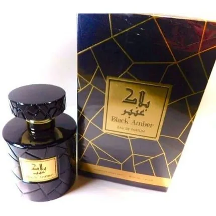 Risala Black Amber Eau De Parfum For Men 100 Ml