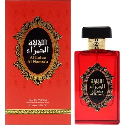 Al Lulua Al Hmras by Risala Unisex 3.7 Oz EDP Spray