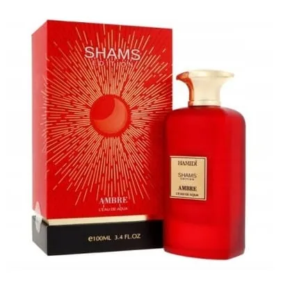 Hamidi Shams Ambre L'Eau De Aqua Parfum Eau De Parfum 100ml Unisex