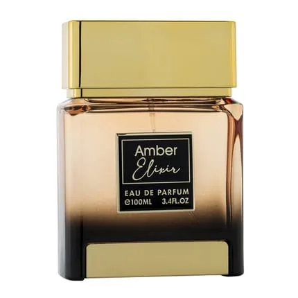 Amber Elixir Eau De Parfum Volume 100 Ml