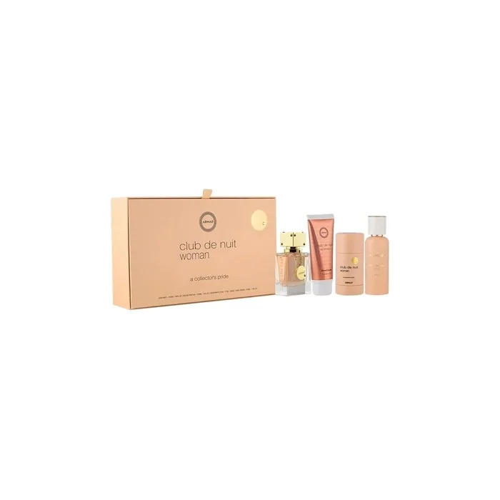 Armaf Club Denuit Woman Eau De Parfum With Hair Mist Deodorant Stick And Hand Cream
