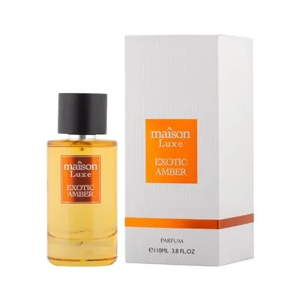 Hamidi Maison Luxe Exotic Amber 110ml Eau De Parfum Unisex