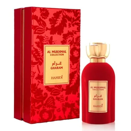 Hamidi Al Mukhmal EDP Spray 100ml 3.4oz - A Harmonious Blend of Refreshing