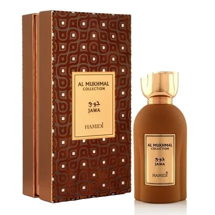 Hamidi Al Mukhmal EDP Spray 100ml 3.4 Oz - A Harmonious Blend of Refreshing